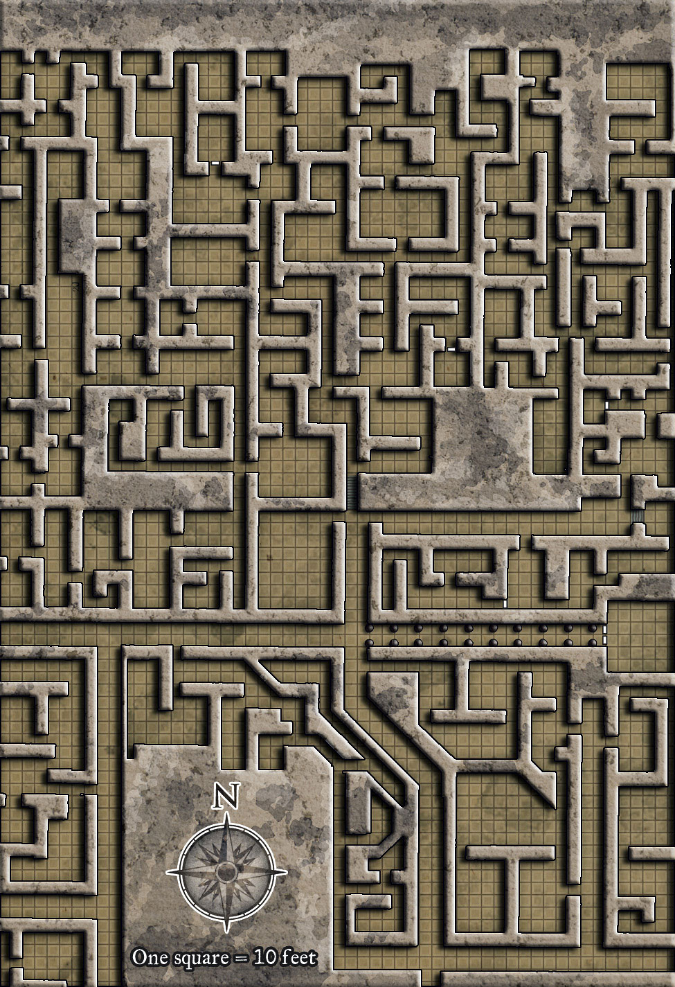 Labyrinth map