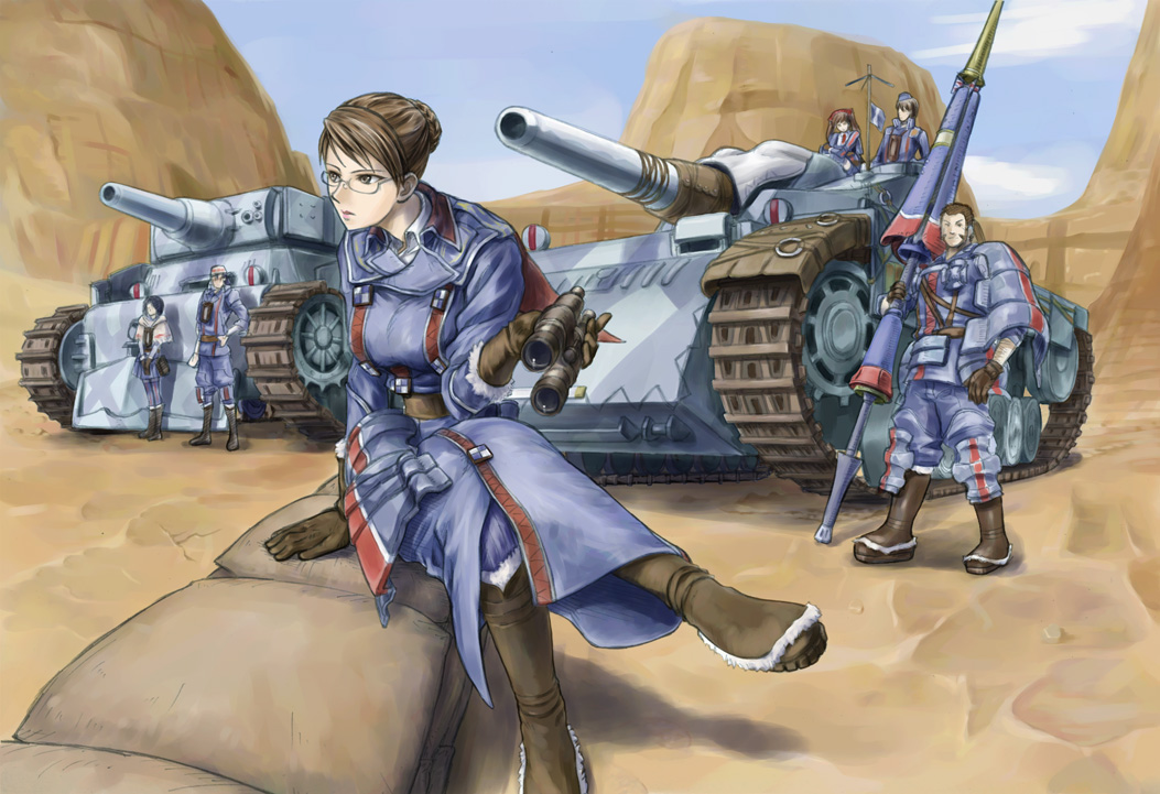 Lances (VC4), Valkyria Wiki