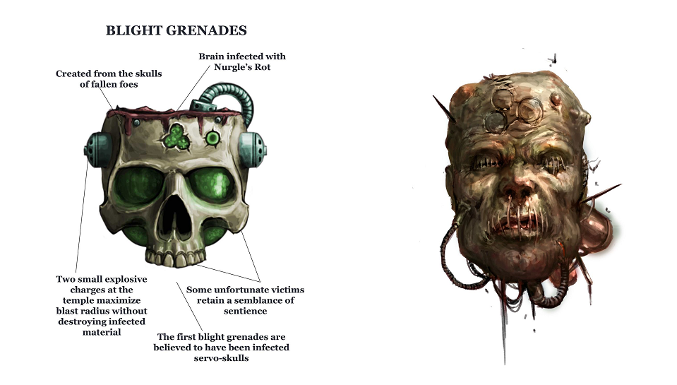 Blight перевод. Граната вархаммер. Фраг граната вархаммер. Гранаты в Warhammer. Граната Warhammer.