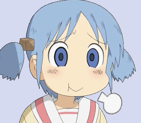 funny mio meme surprised face nichijou - Anime Memes - Posters and Art  Prints