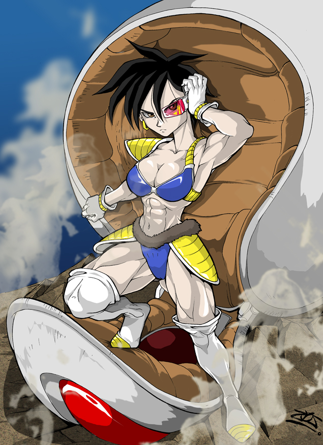 Sexy Lady Saiyans