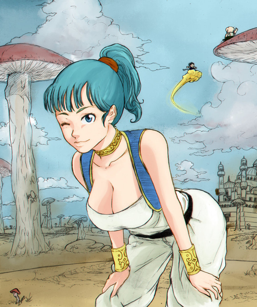 fanart_bulma dragon_ball by_lnahuelart-d76016w.jpg.