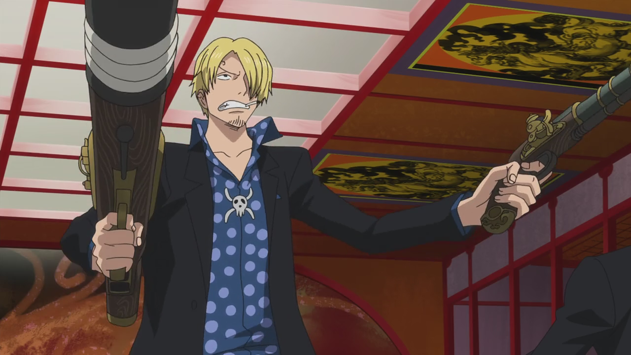 Sanji not having learned Rankyaku is one of the most disappointing things  in One Piece : r/OnePiece