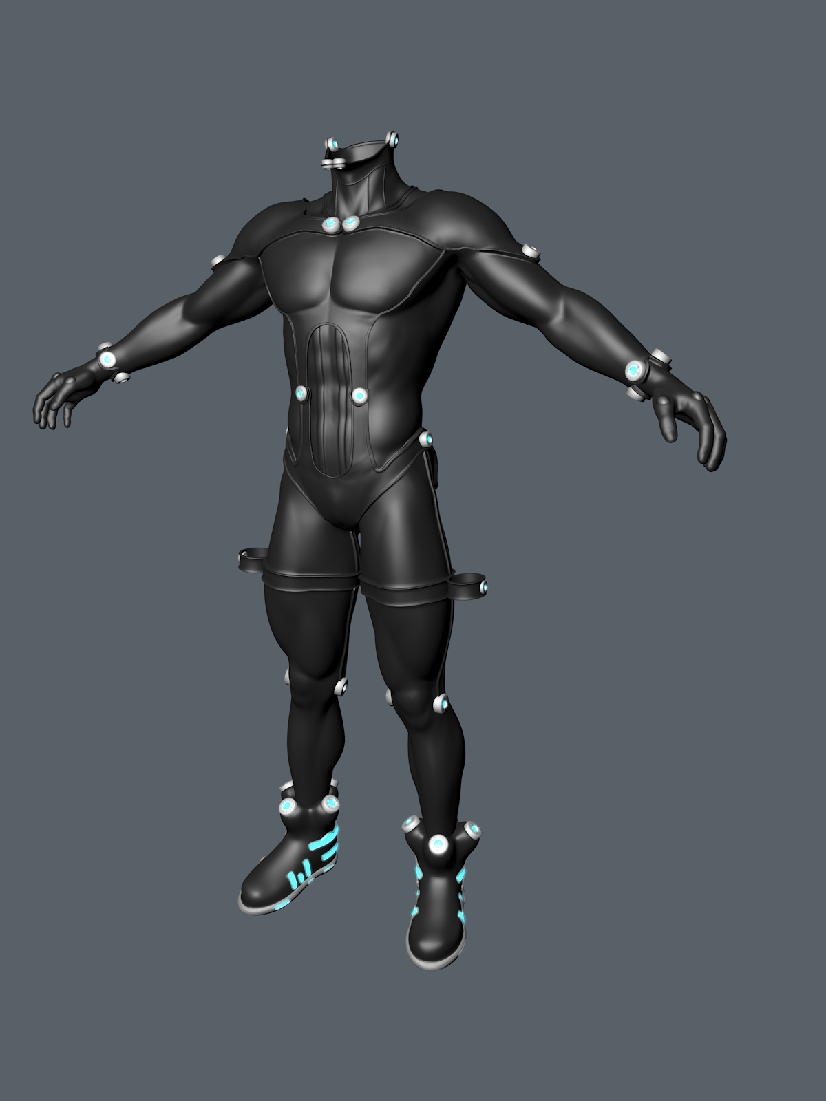 Suit 3d model